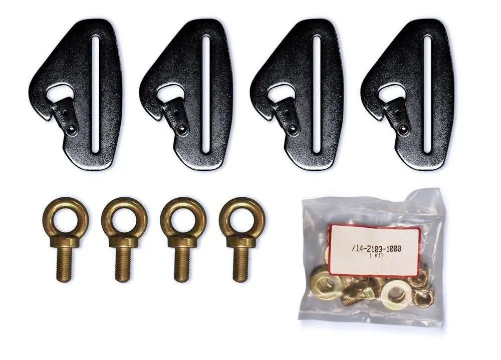 Can Am X3 Harness Quick Release Tabs | Dragonfire Racing 14-2103 1