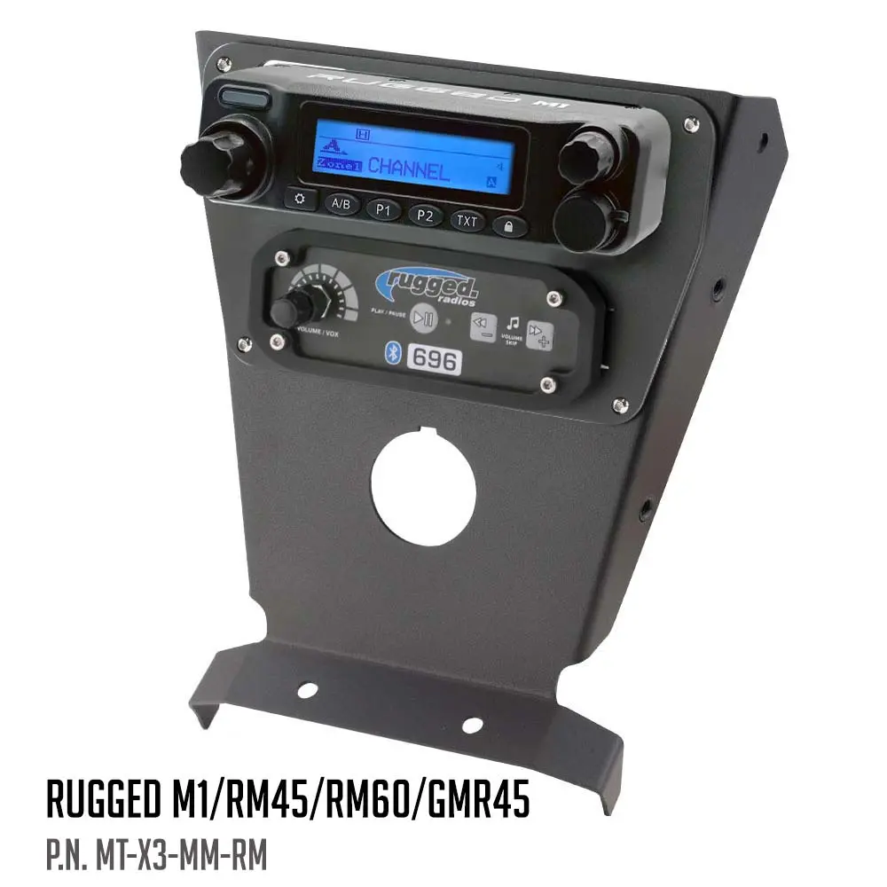 Can-Am X3 Multi-Mount Kit | Rugged Radios 1