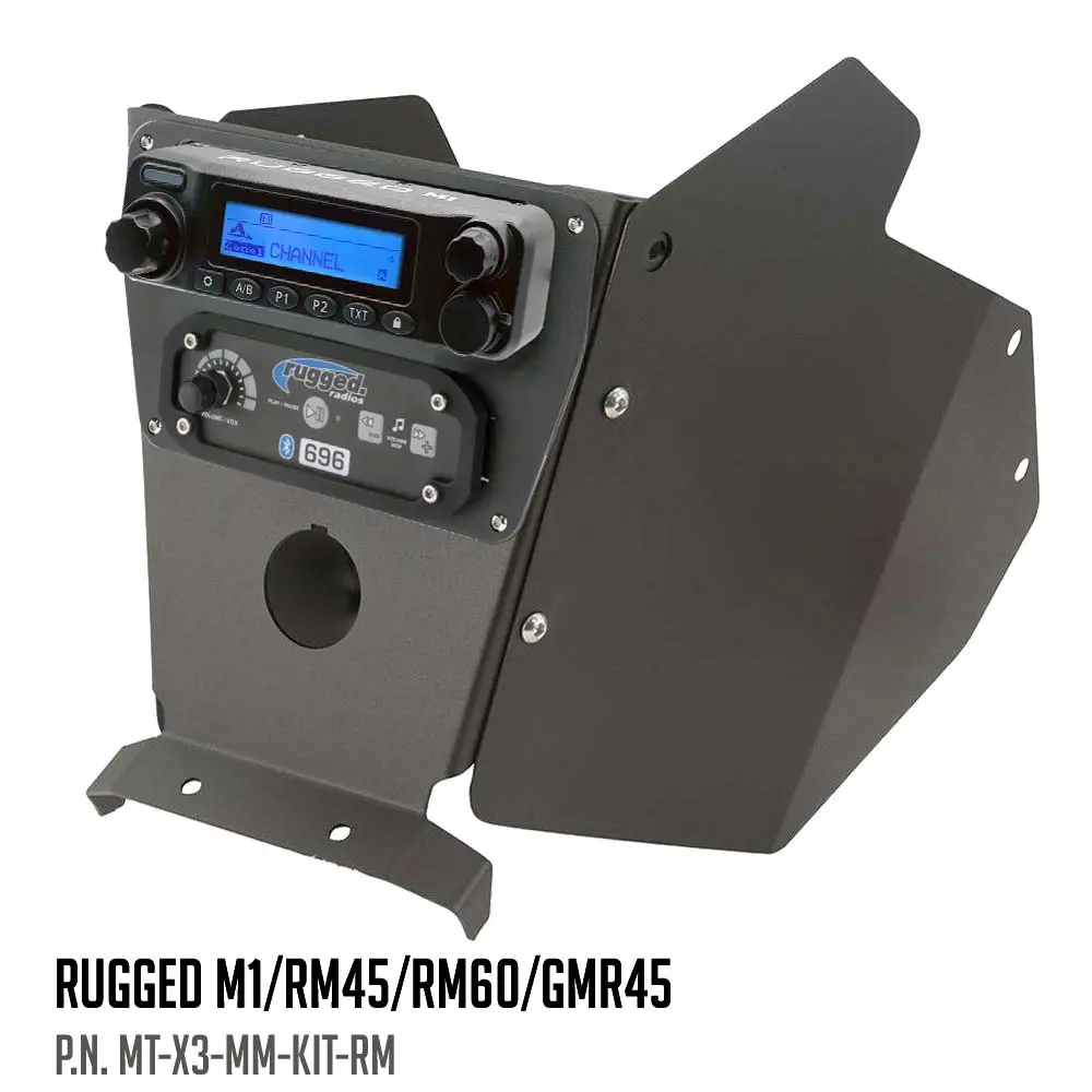 Can-Am X3 Multi-Mount Xl Kit | Rugged Radios 1