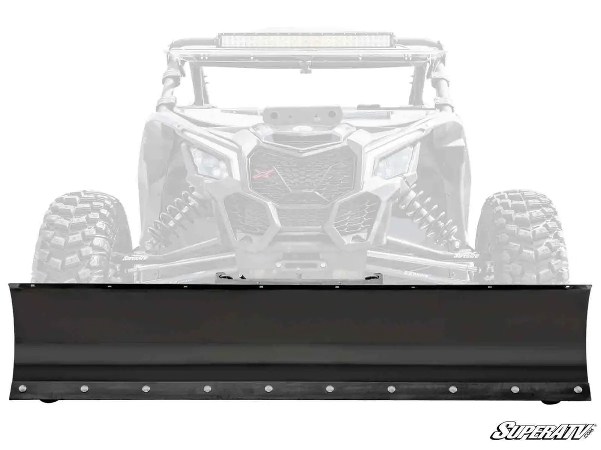 Can-Am Maverick X3 Plow Pro Snow Plow | Superatv 1