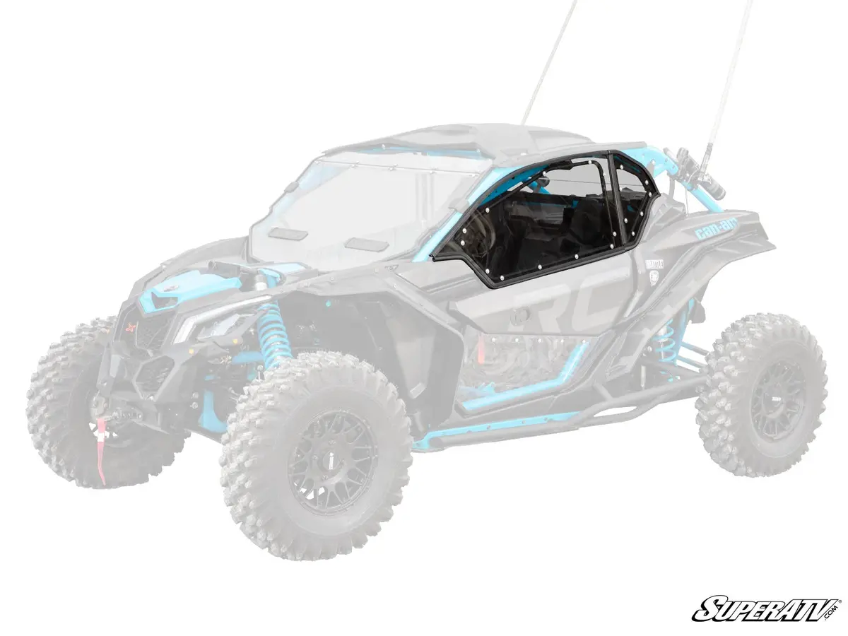 Can-Am Maverick X3 Hard Cab Enclosure Upper Doors 1