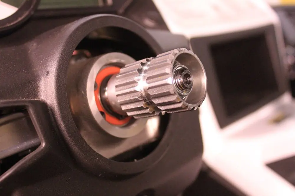 Can-Am X3 Quick Release Steering Wheel Hub And Spline Kit | Dragonfire Racing 04-1049 2