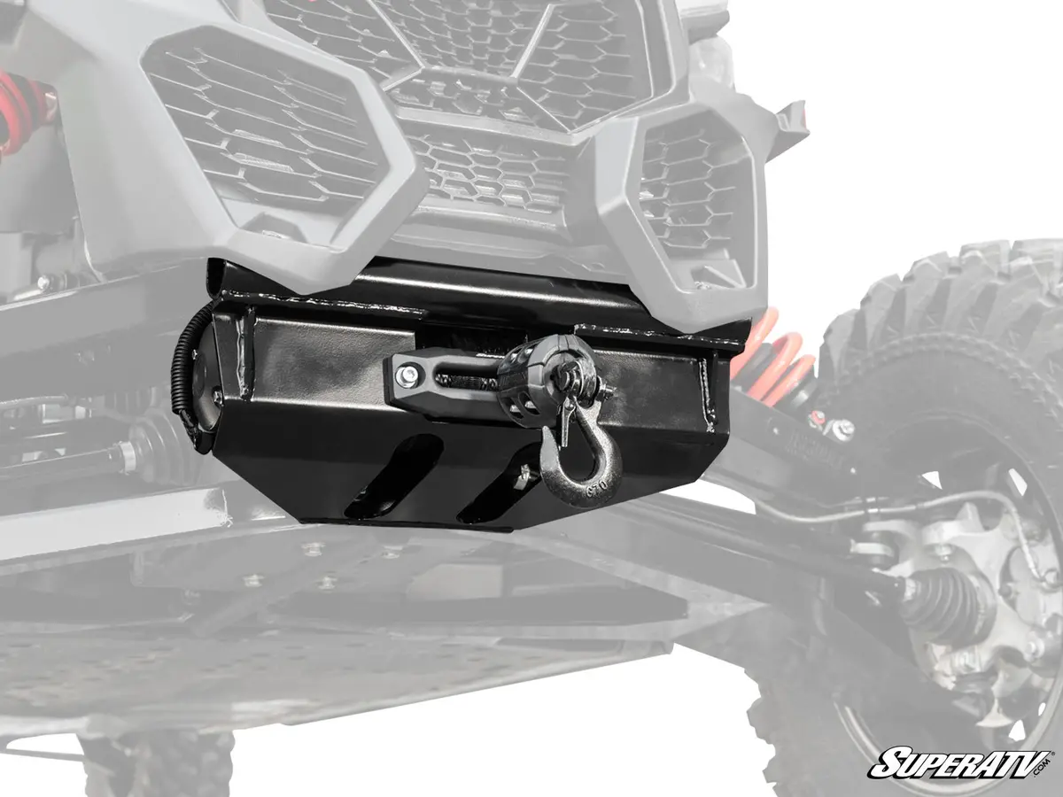 Can-Am Maverick X3 Ready-Fit Winch 1