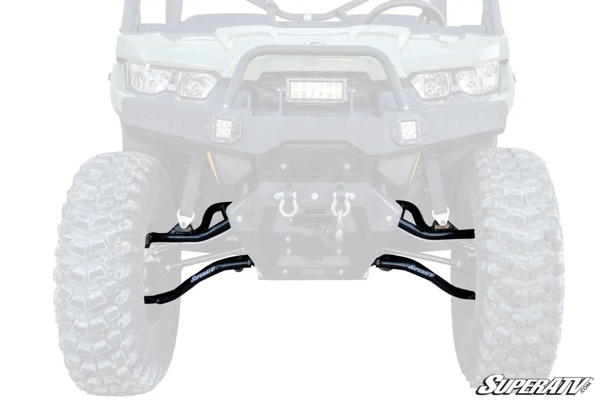 Can-Am Defender Lift Kit And Forward A-Arm Suspension Kit | Superatv 1