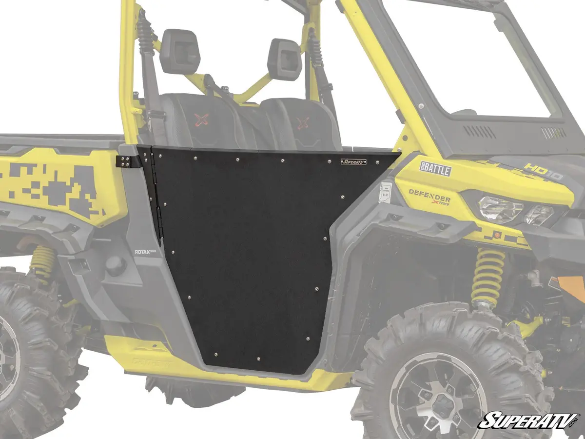Can-Am Defender Aluminum Doors | Superatv 1