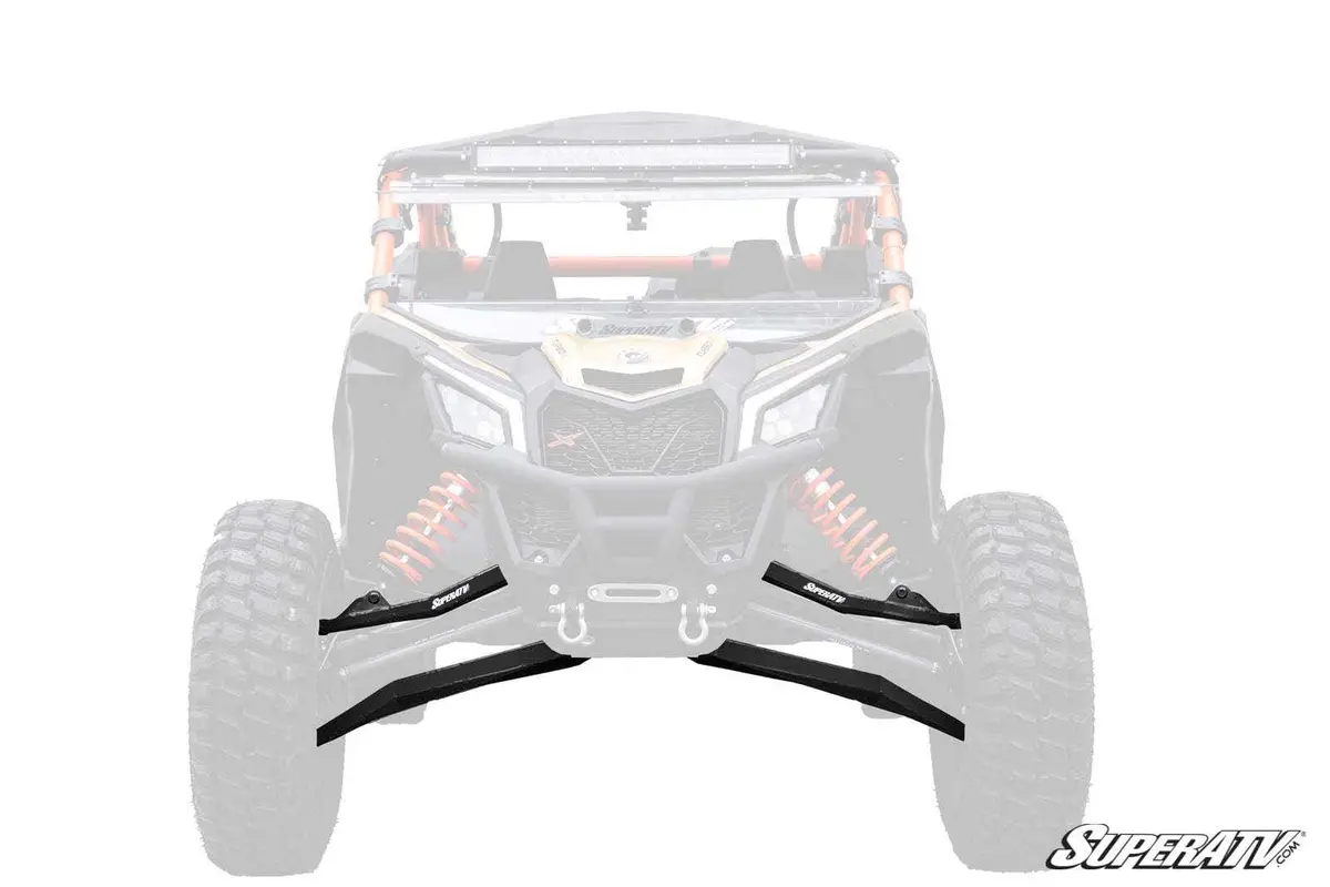 Can-Am Maverick X3 High Clearance Boxed Front A-Arms 1