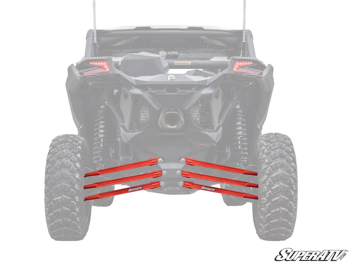 Can-Am Maverick X3 Boxed Radius Arms 2