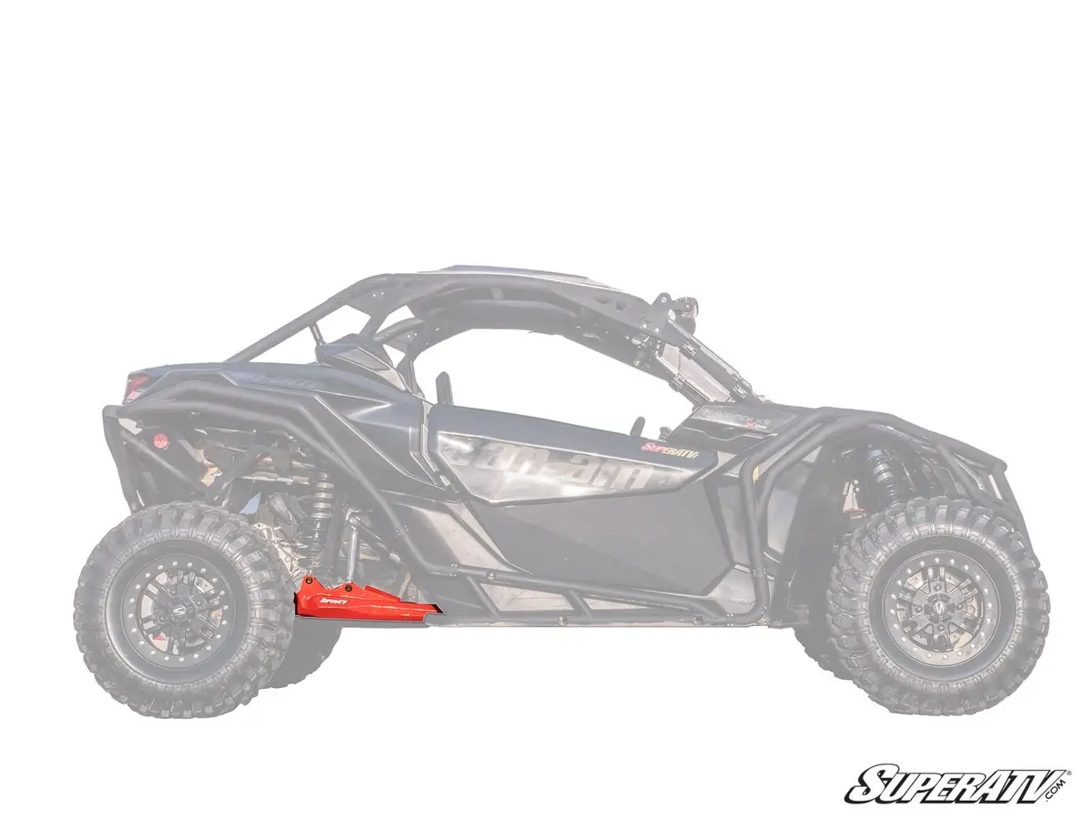 Can-Am Maverick X3 64" High Clearance Rear Trailing Arms 2