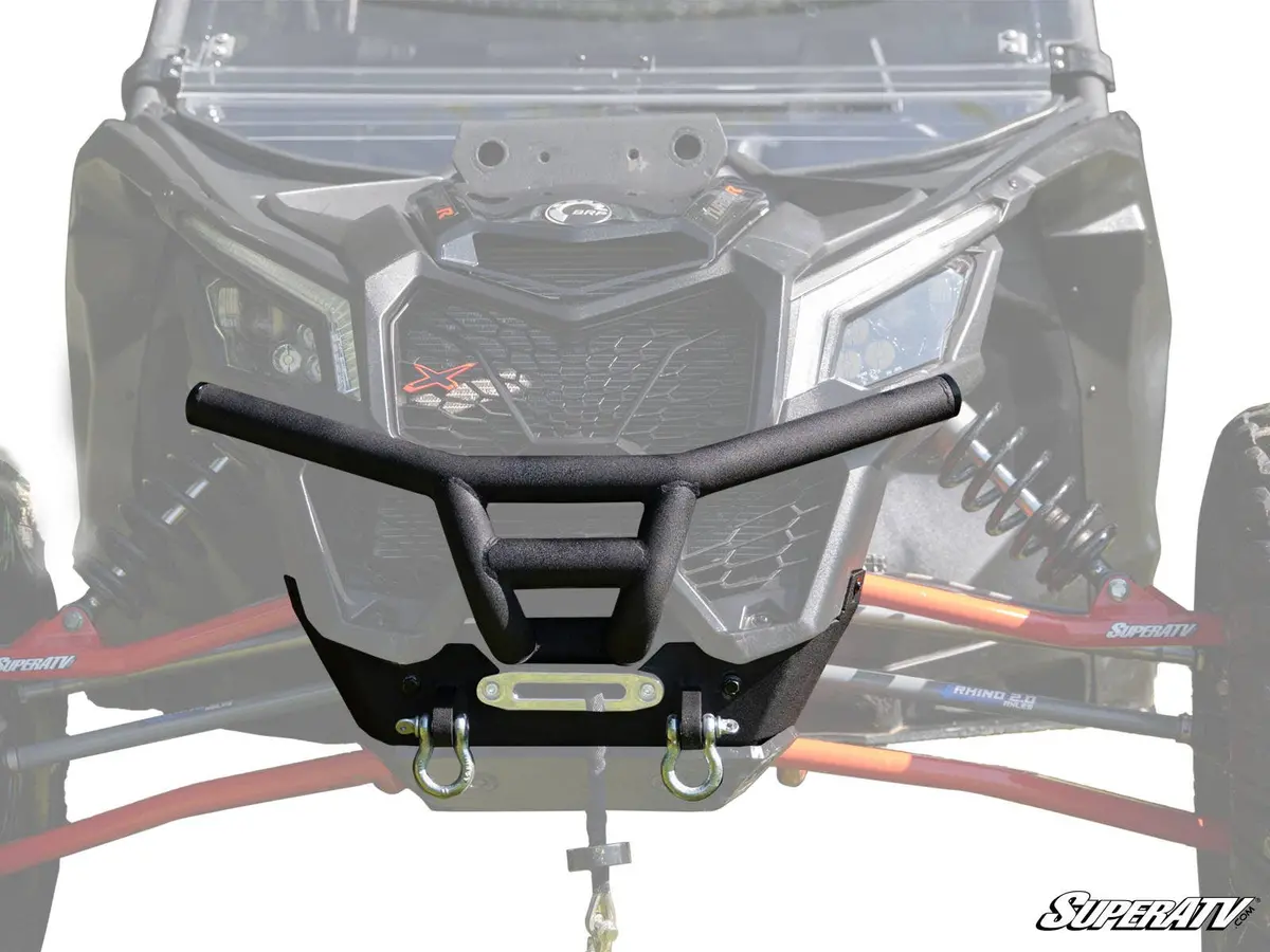 Can-Am Maverick X3 Winch Ready Front Bumper | Superatv 1