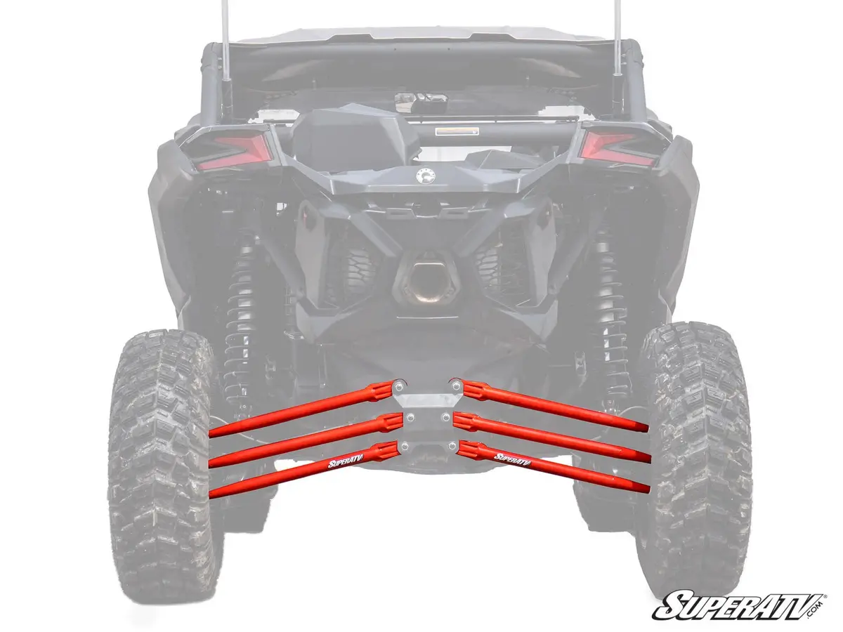 Can-Am Maverick X3 Tubed Radius Arms 2