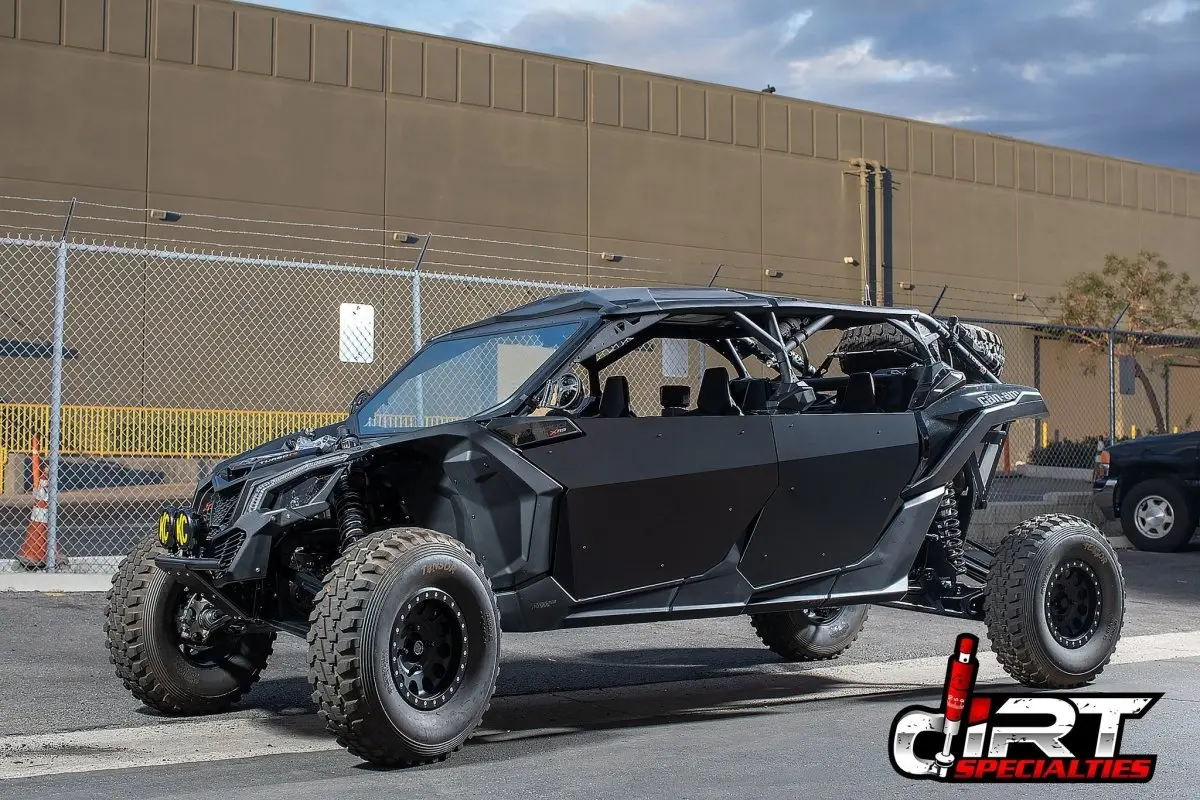 Canam Maverick X3 Max Suicide Doors 1