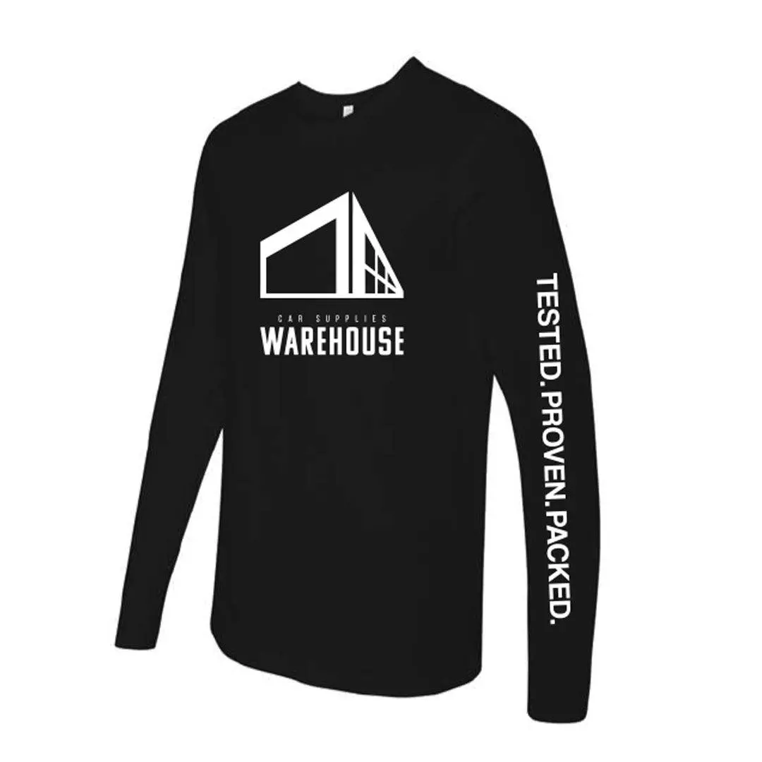 Car Supplies Warehouse Long Sleeve Crew 1