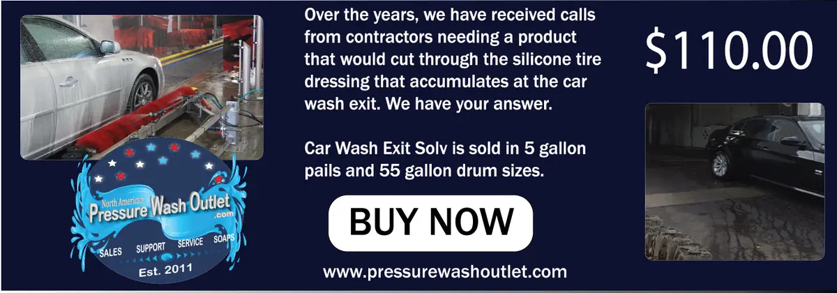 Car Wash Exit Solv 5 Gals 2