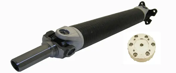 Driveshaft Shop: 2008-2011 G37 Coupe Manual 3.25" Carbon Fiber Cv Driveshaft (Except Ipl) 1