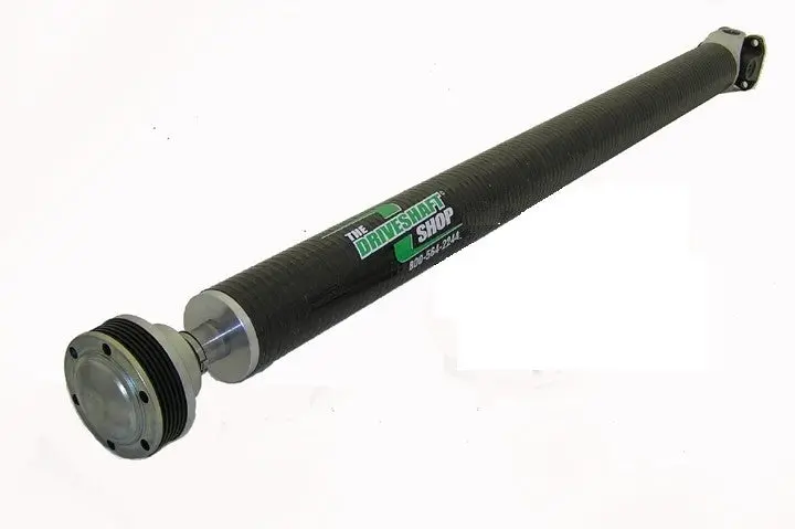 Driveshaft Shop:  Bmw 1995-1999 E36 M3 5-Speed 1-Piece Carbon Fiber Driveshaft (4-Bolt Rear Flange) 1