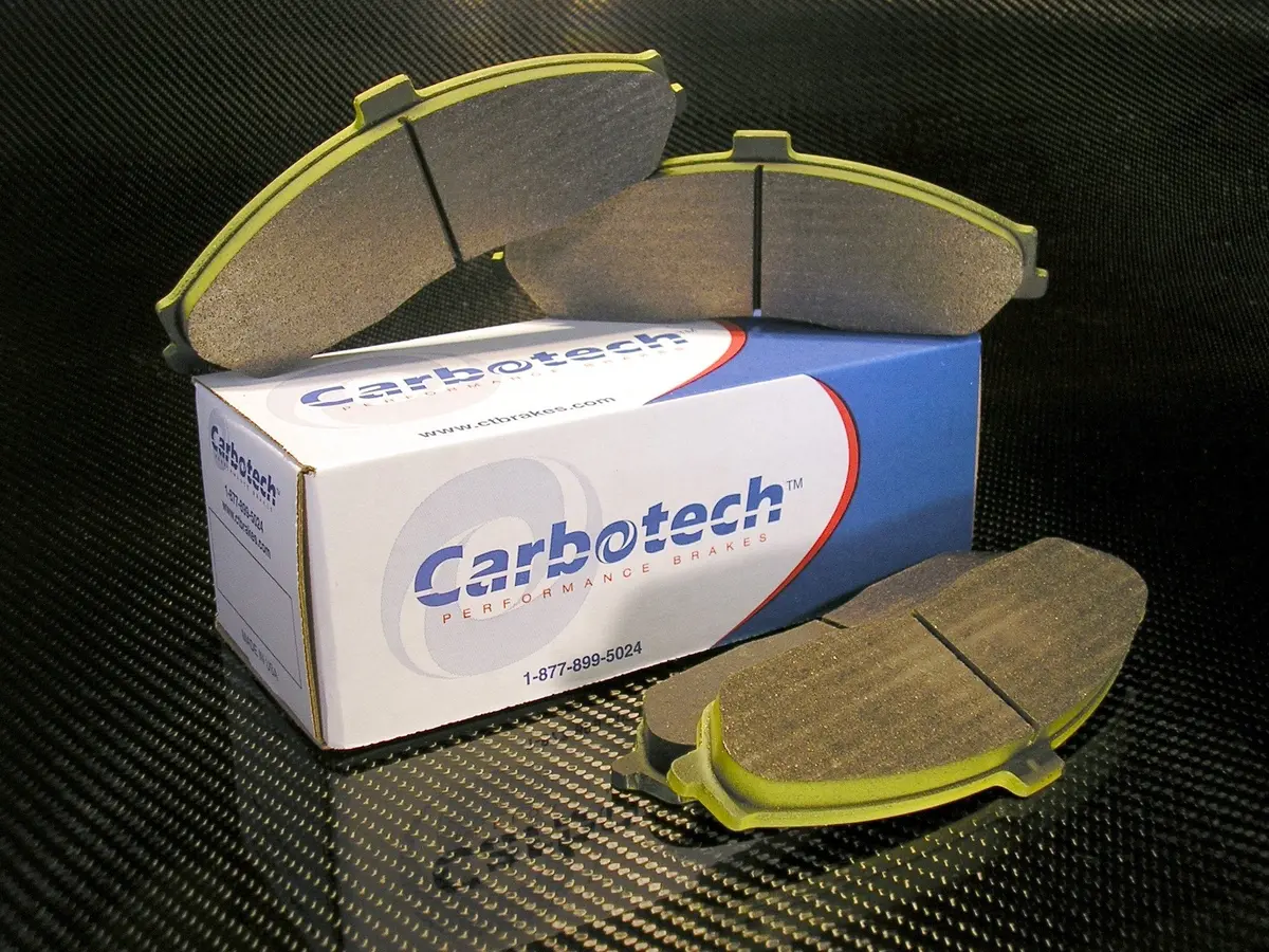 Carbotech: Brake Pads - All Compounds  [C7 Corvette Z51 Z06, Lt1 Lt4] 1