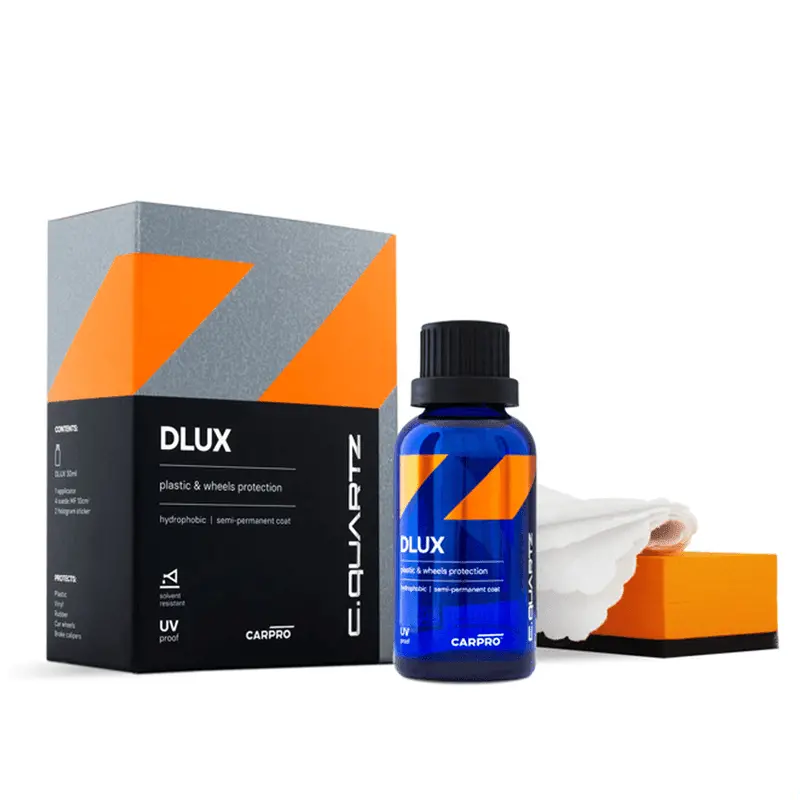 Carpro Cquartz Dlux - Plastic & Wheel Coating 1