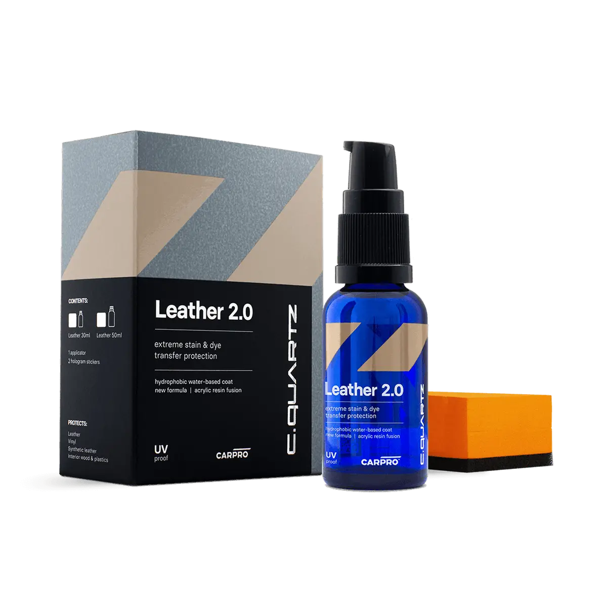 Carpro Cquartz Leather & Vinyl Coating 2.0 1