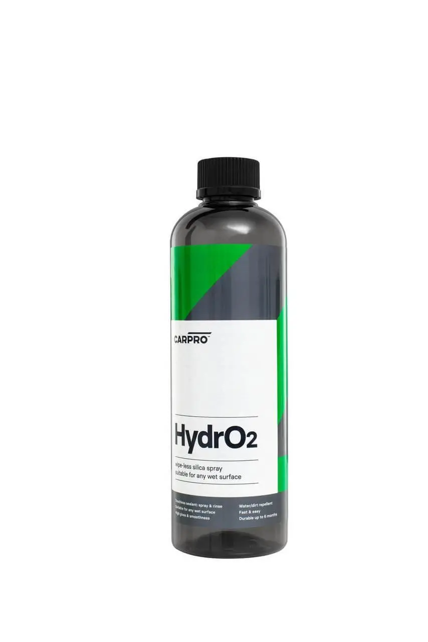 CarPro Hydro2 No-Touch Sealant Concentrate – Touchless Protection for Quick Detailing
