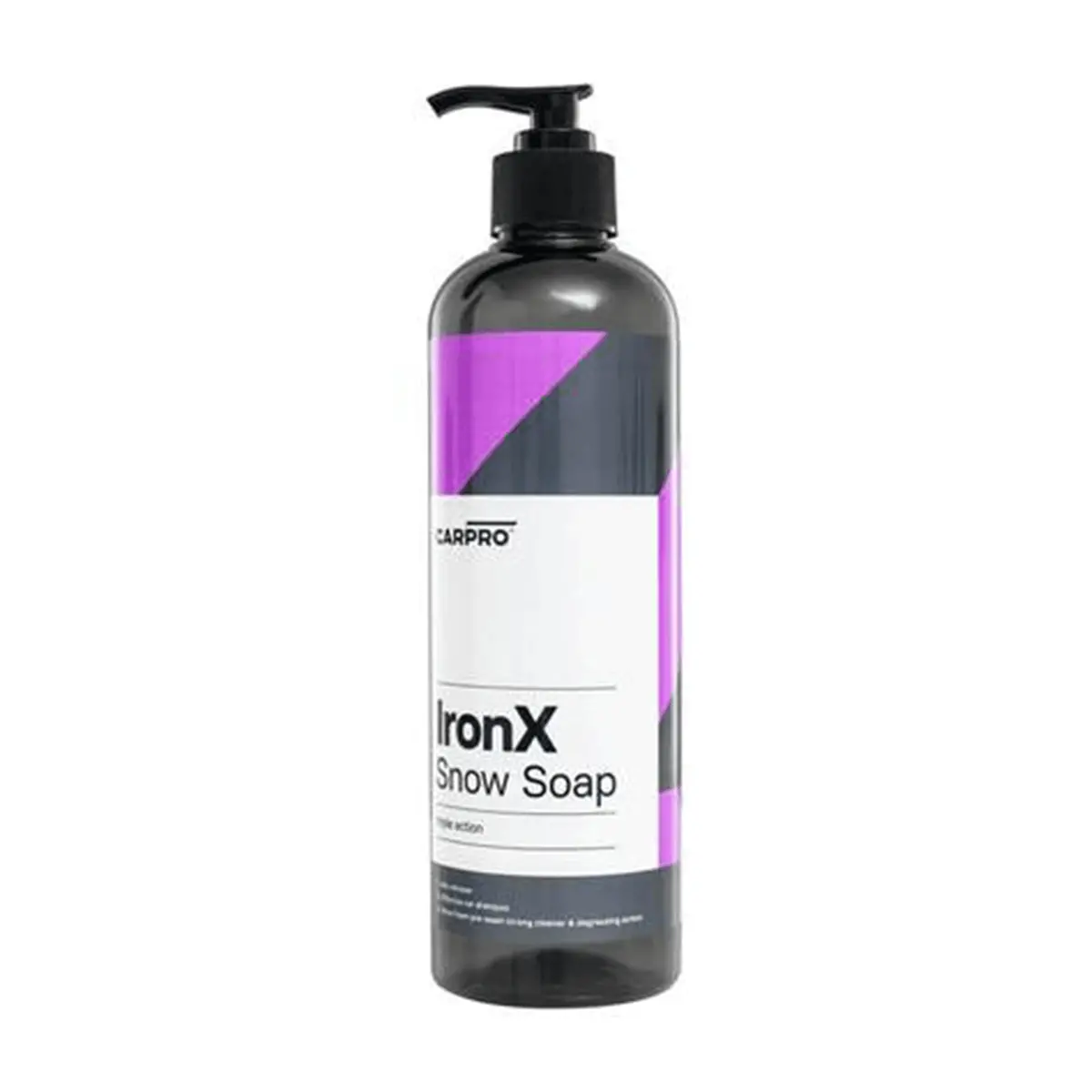 Carpro Ironx Snow Soap - Prep Soap 1