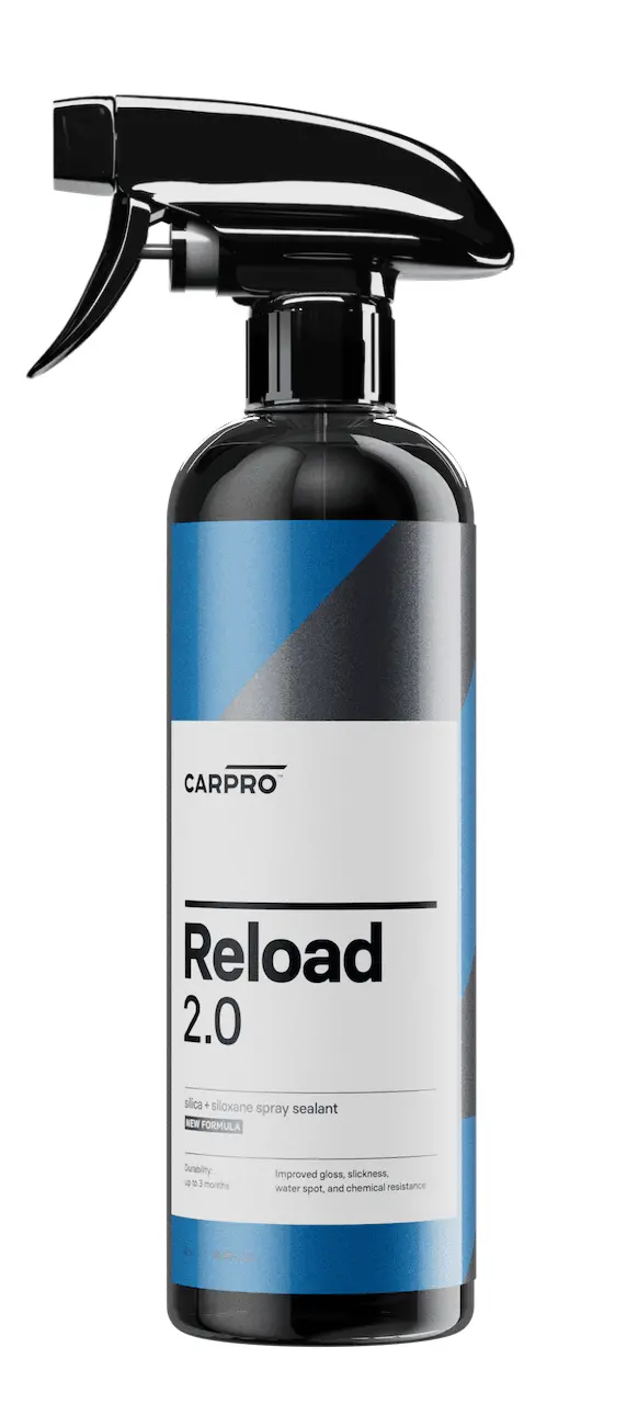 Carpro Reload 2.0 – Silica Spray Sealant For Quick Gloss & Protection 1