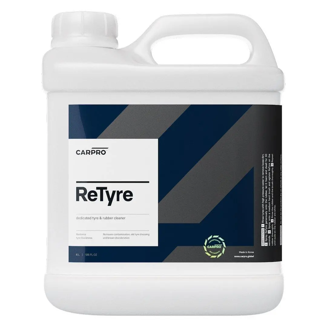 Carpro Retyre - Rubber & Tire Cleaner 3