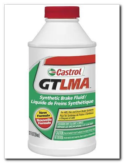 Castrol: Gt Lma Dot 4 Synthetic Brake Fluid 1
