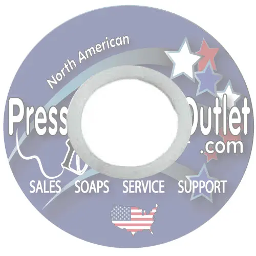 29003 Back-Up Ring, Sleeve (Teflon) (5155) 1
