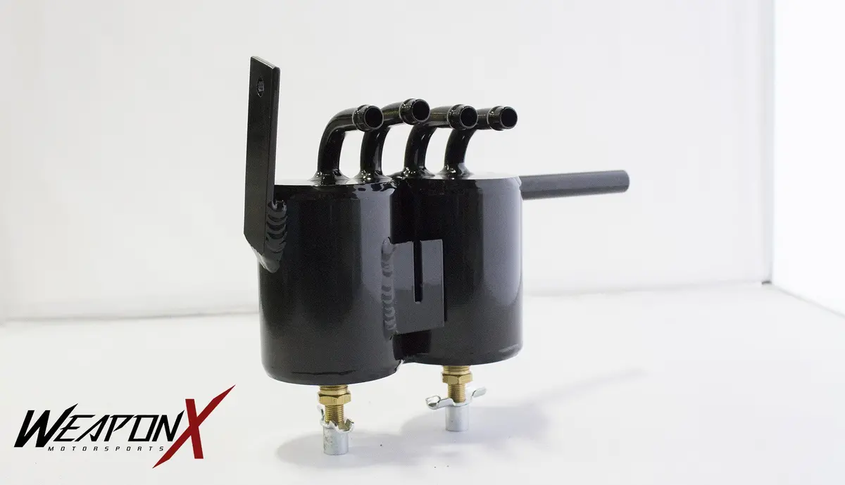 Weapon-X:  Dual Catch Cans  [Cts V Gen 2, Lsa] 1