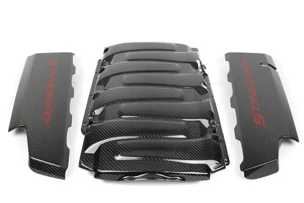 Apr Engine Cover Package - 2014-Up Chevrolet Corvette C7 1