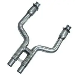 Kooks Headers & Exhaust:  2011-2014 Ford Mustang Gt 3" Catted H Pipe 5.0L 1