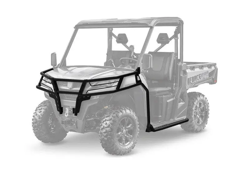 Cf Moto U Force 1000 Front Bumper Kit W Fender Guards And Rock Sliders | Rival Powersports 1