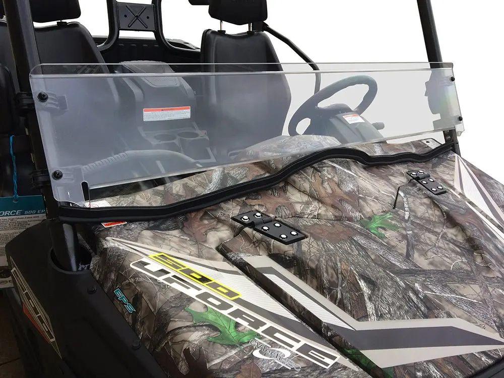 Cf Moto U-Force 800 Short Windshield Hard-Coated | Spike Powersports **Closeout** 1