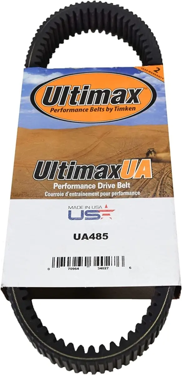 Cf Moto Uforce / Zforce / Cforce 1000 Drive Belt | Ultimax Ua485 | 2 Year Warranty 1