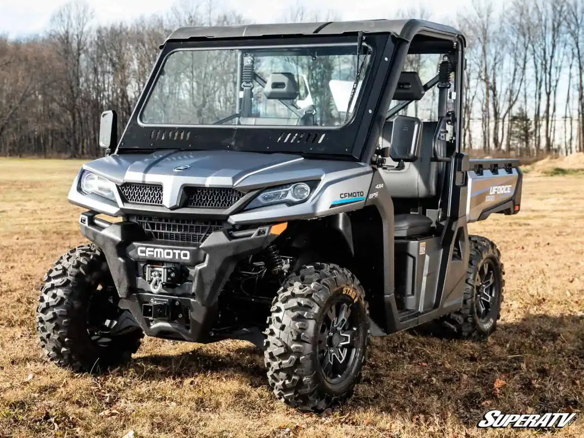 Cfmoto Uforce 1000 Glass Windshield | Superatv 2