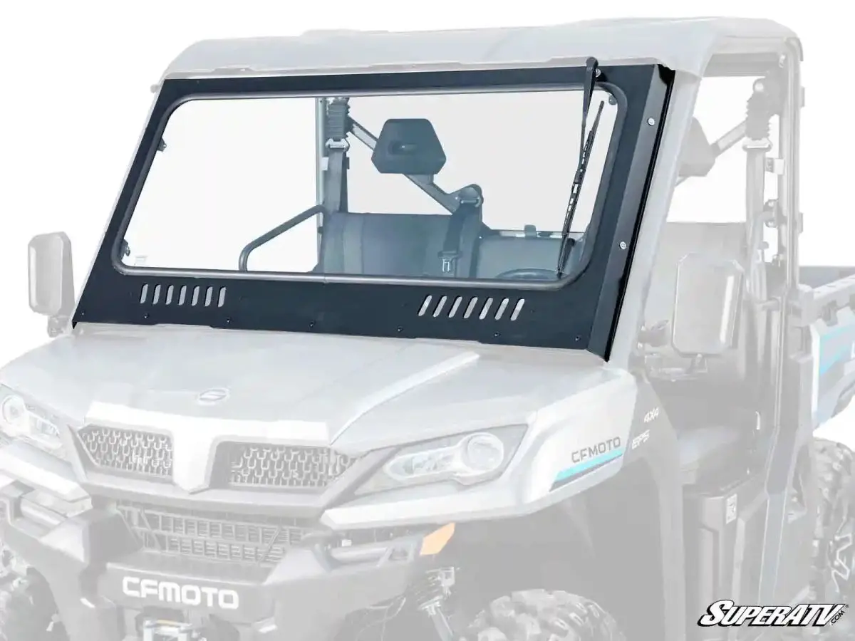 Cfmoto Uforce 1000 Glass Windshield | Superatv 1