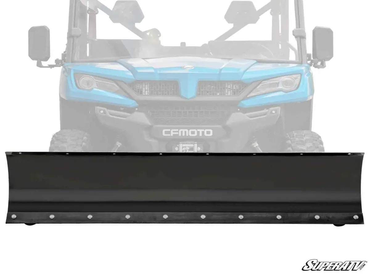 Cfmoto Uforce 1000 Plow Pro Snow Plow | Superatv 1