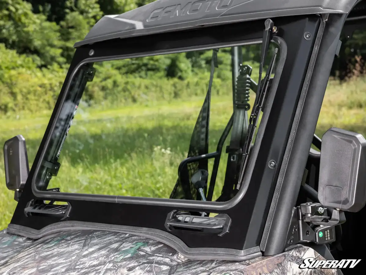 Cfmoto Uforce 600 Glass Windshield | Superatv 1