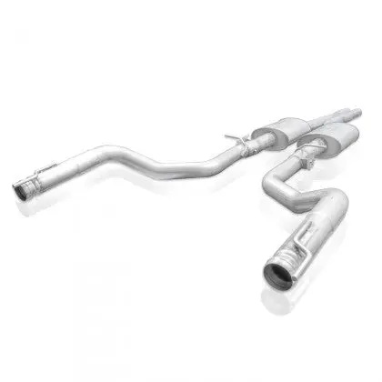 Stainless Works: 2015-21 Dodge Challenger 6.2L/6.4L Hemi 3" Legend Catback X-Pipe (Use Factory Tips) 1