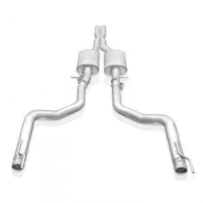 Stainless Works: 2015-21 Dodge Challenger 6.2L/6.4L Hemi 3" Redline Catback X-Pipe (Use Factory Tips) 1