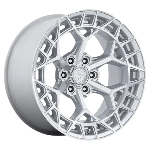 Fuel Fc873 Charger Gloss Silver W/ Machined Face 1