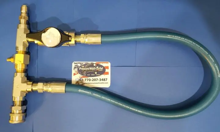 Pressure Wash Chemical Injector Bypass Kit By General Pump 1