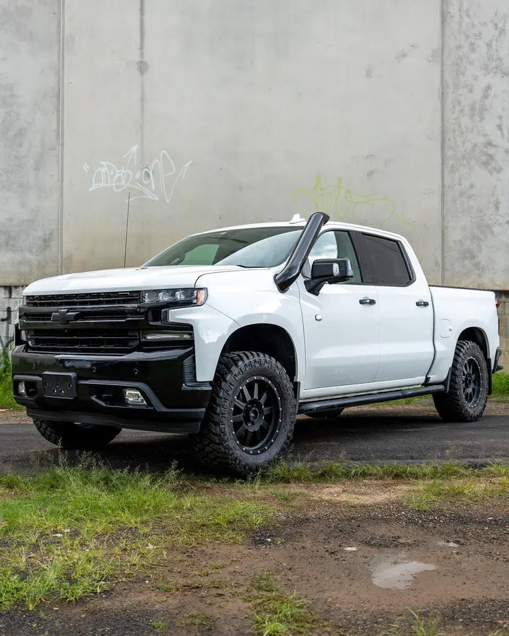 Radius Fabrications Custom Airbox And 5" Snorkel Kit To Suit Chevrolet Silverado 1500 1