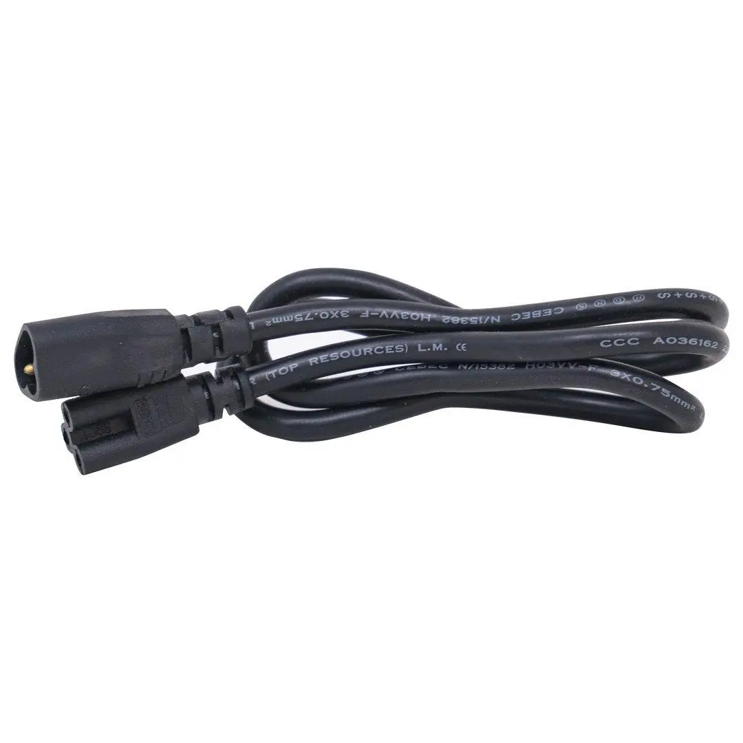 2' Extension Cord For Dimmable Led Paint Correction Lights 1