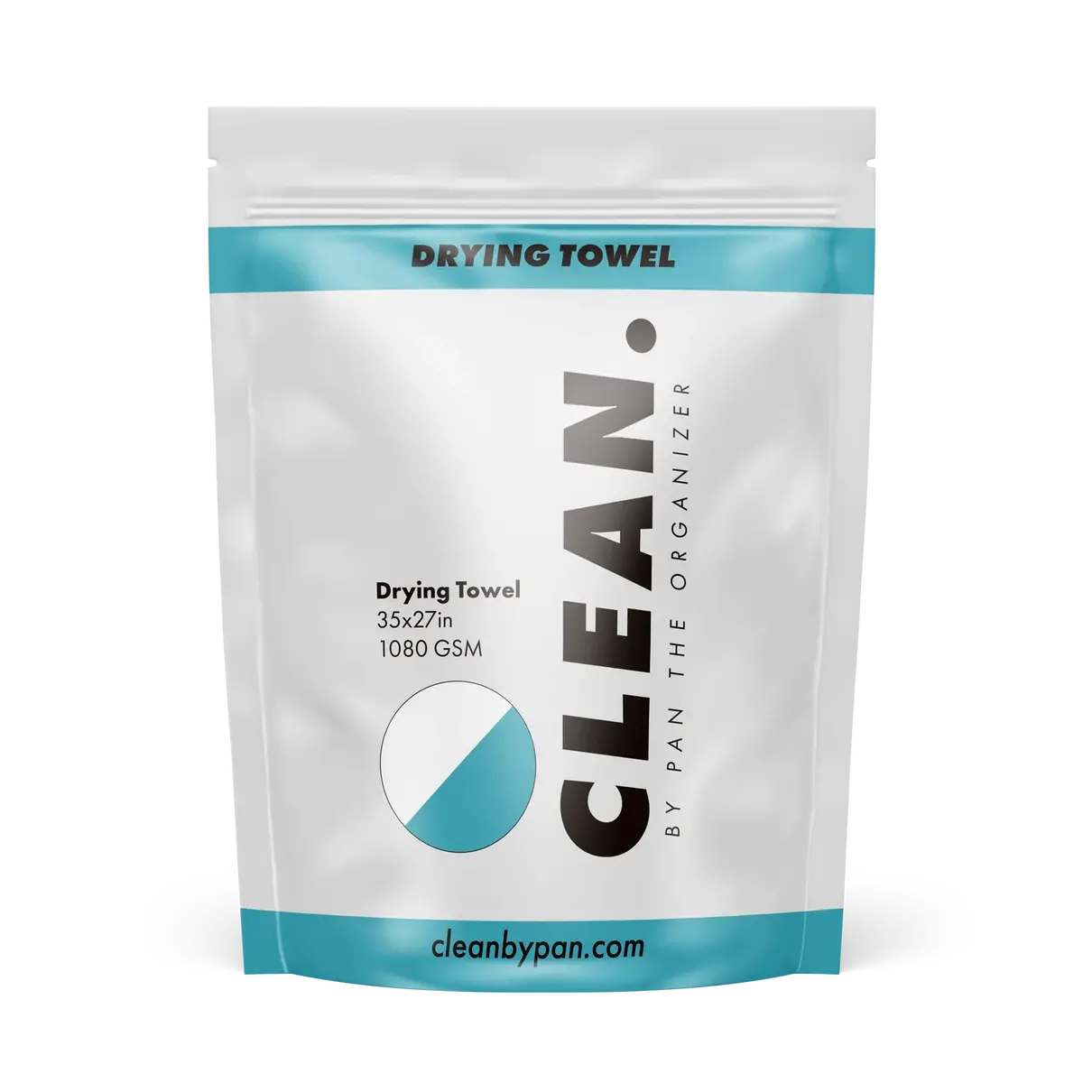 Clean. By Pan | Drying Towel (Teal) – Ultra Soft, Super Absorbent Vehicle Drying 1