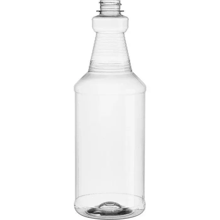 32 Oz. Clear Bottle (Empty) 1