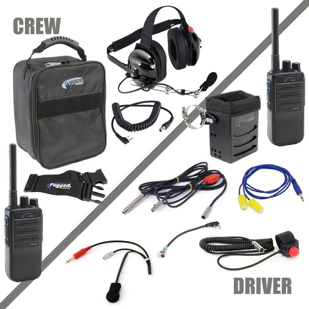 Complete Team - Digital Nascar 3C Racing System With Rdh Digital Handheld Radios 1