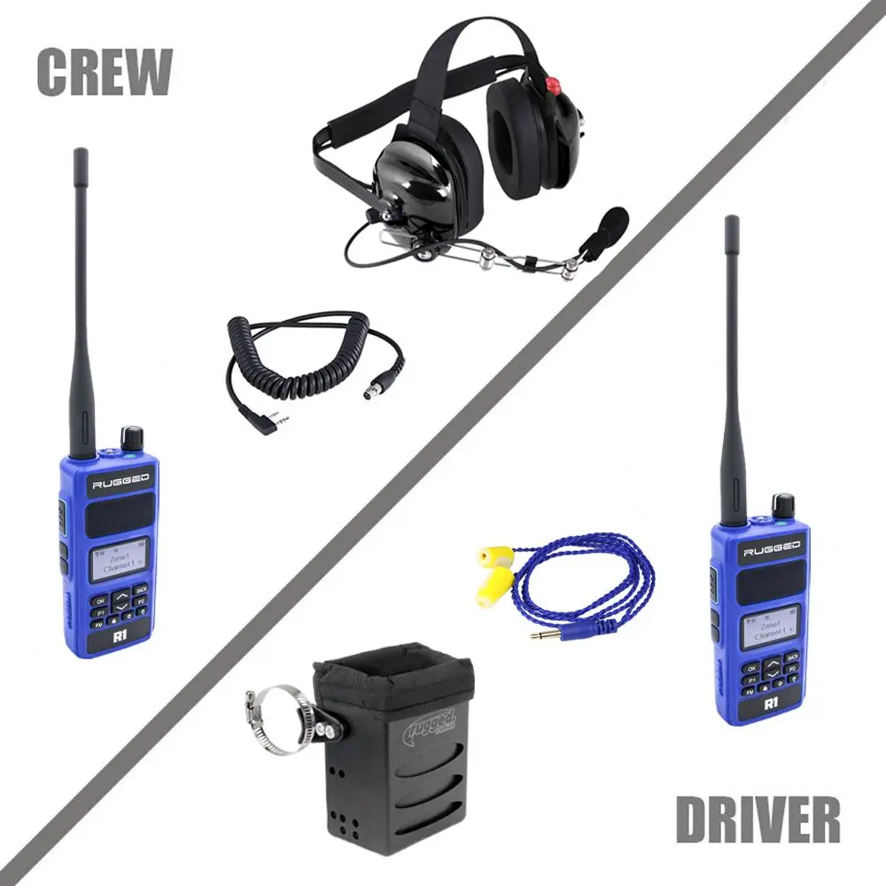Complete Team - Imsa 4C Racing System With Rugged R1 Handheld Radios 1