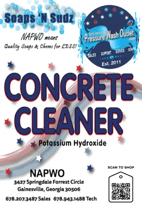 Concrete Cleaner 1