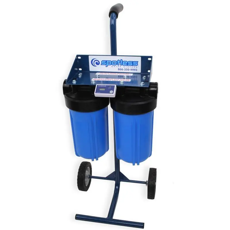 Cr Spotless 100 Gallon Deionized Water Filter Rolling System 1